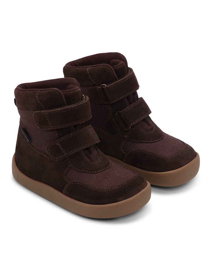 Bundgaard Skórzane botki zimowe "Bobbie" w kolorze brązowym rozmiar: 26