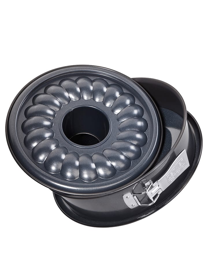 Zenker Tortownica "Deluxe" w kolorze czarnym - Ø 26 cm rozmiar: onesize