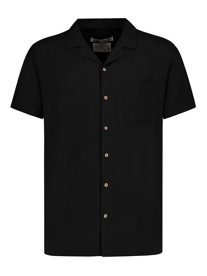 Urban Surface Koszula - Regular fit - w kolorze czarnym rozmiar: M