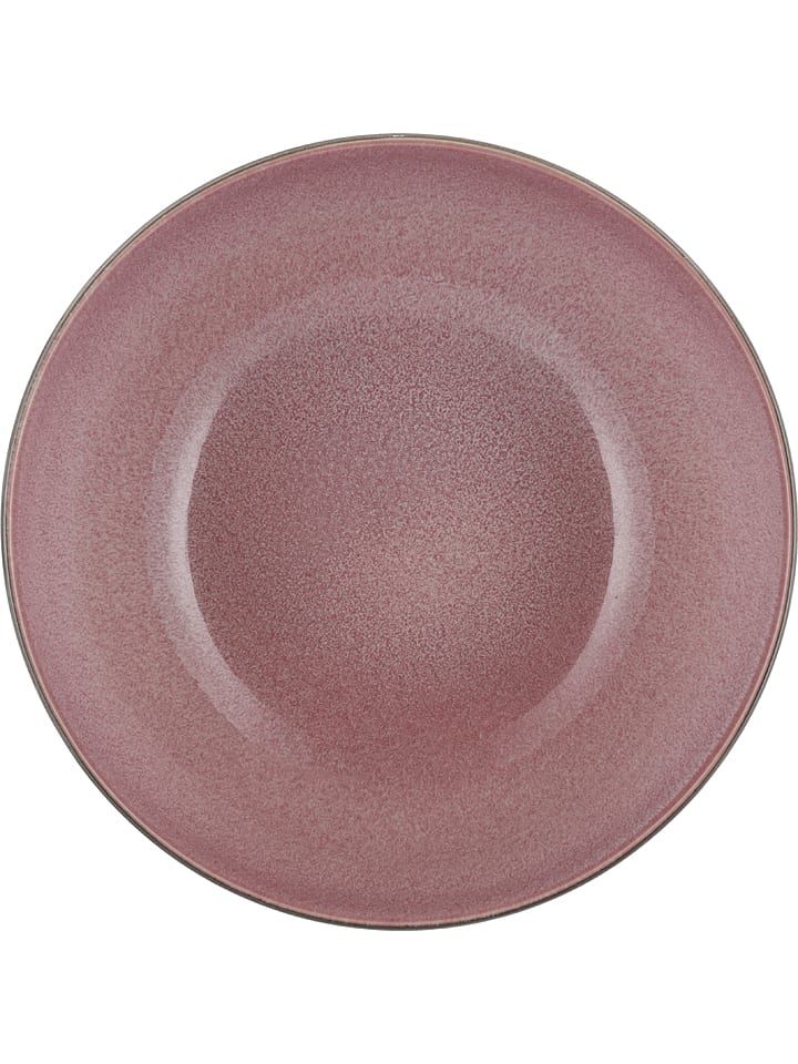 Bitz Salaterka w kolorze jasnoróżowo-szarym - Ø 30 cm rozmiar: onesize