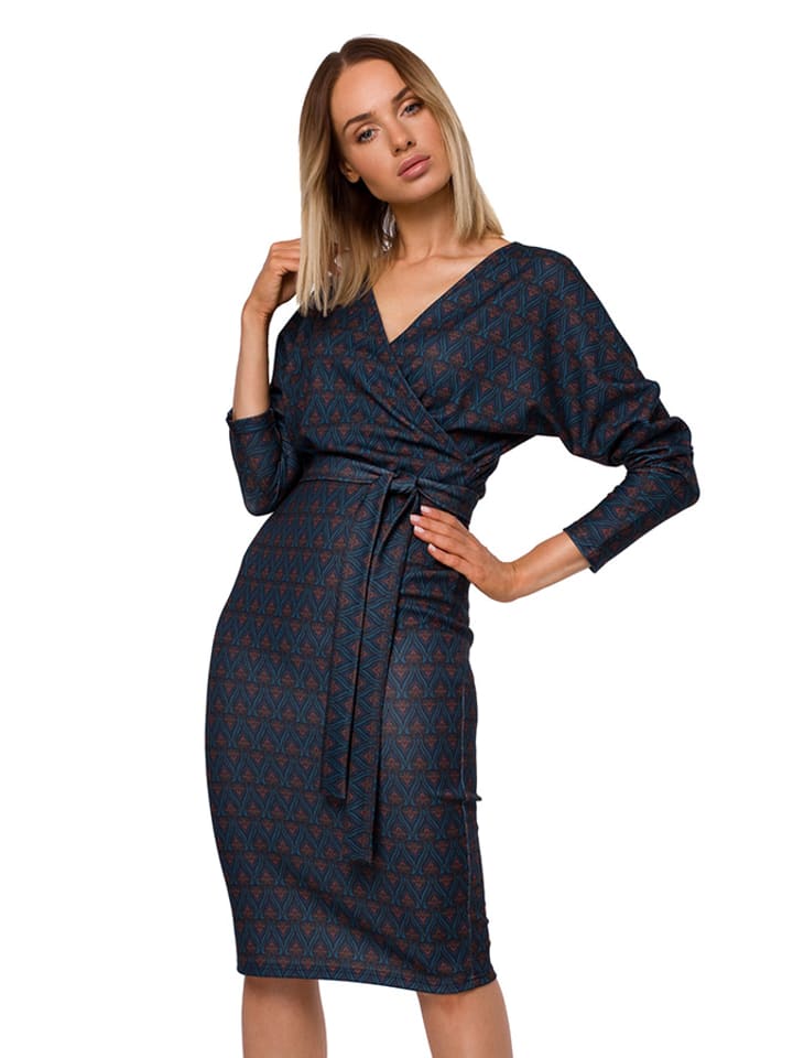 made of emotion Sukienka ze wzorem rozmiar: M