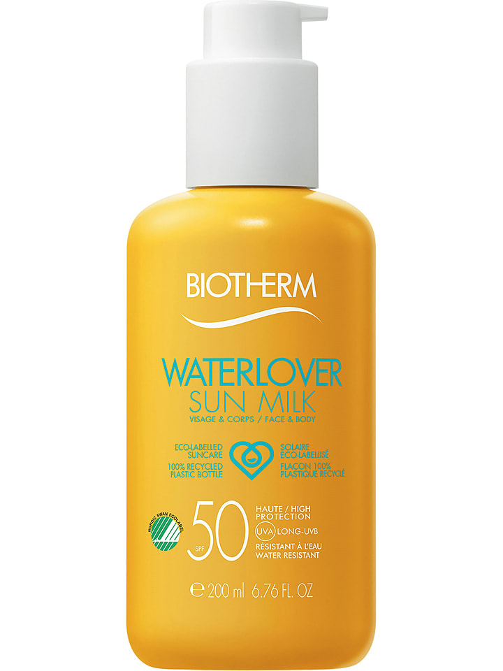 Biotherm Mleczko przeciwsłoneczne "Waterlover Hydrating" - SPF 50+ - 200 ml rozmiar: onesize