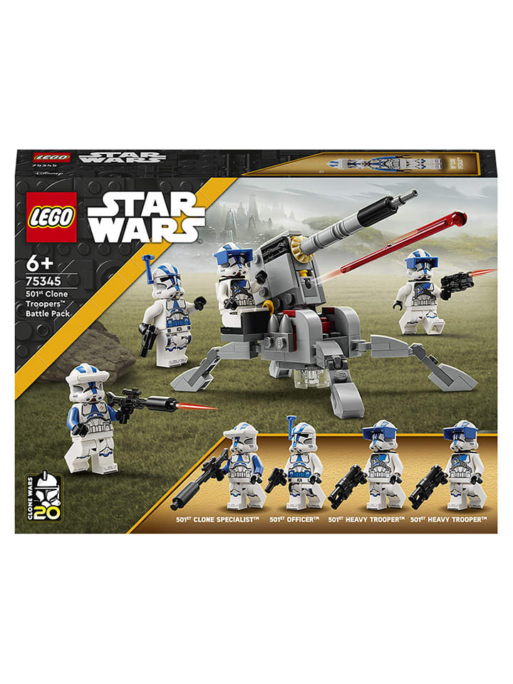 LEGO LEGO® Star Wars™ 75345 501st Clone Troopers™ Battle Pack - 6+ rozmiar: onesize
