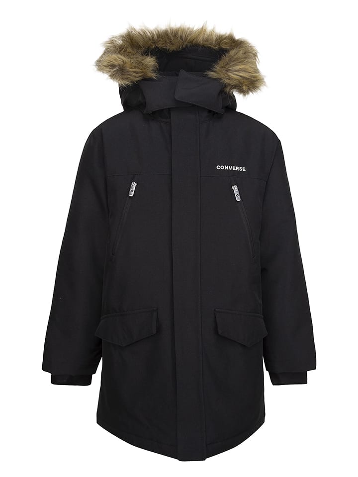 Converse Parka w kolorze czarnym rozmiar: 152/158