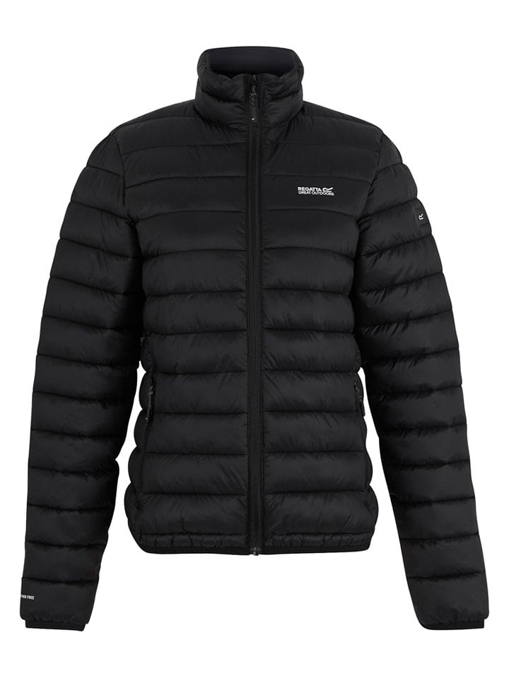 Regatta Kurtka pikowana "Marizion" w kolorze czarnym rozmiar: 40