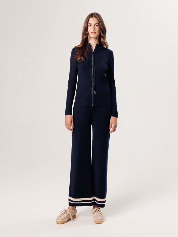 Rodier Kardigan w kolorze granatowym rozmiar: S