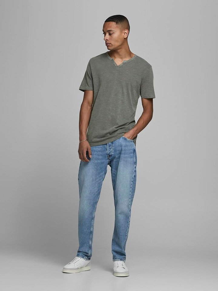 Jack & Jones Koszulka w kolorze zielonym rozmiar: XL