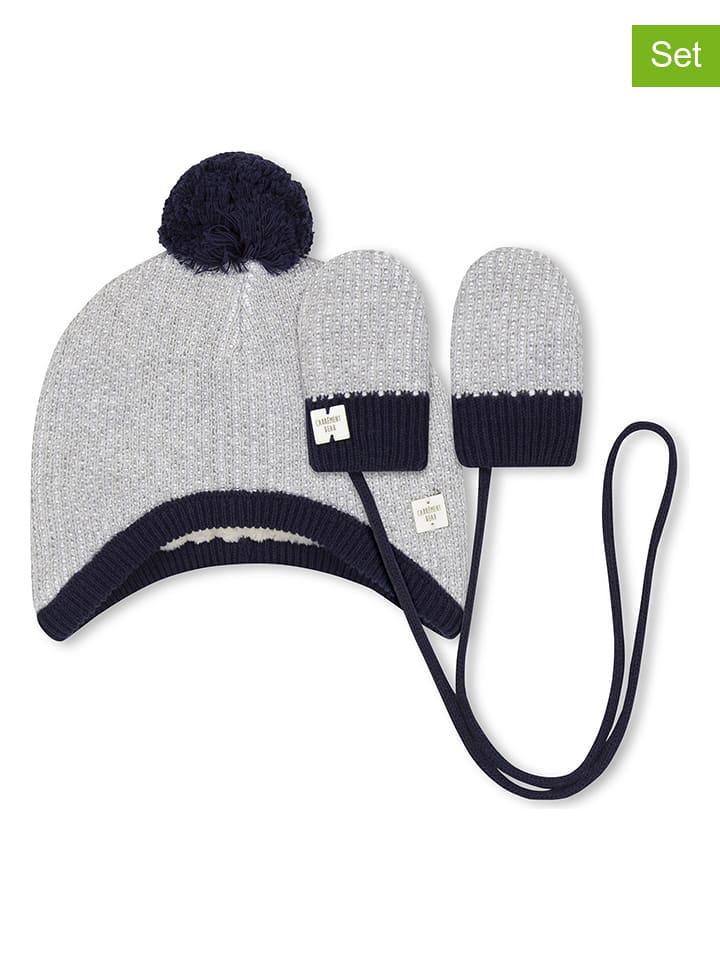 Carrément beau 2-częściowy zestaw w kolorze szarym rozmiar: 116-152