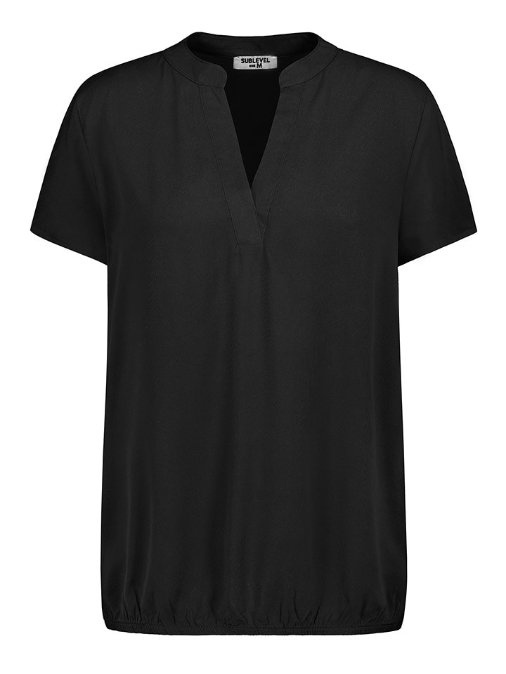 Sublevel Bluzka w kolorze czarnym rozmiar: S