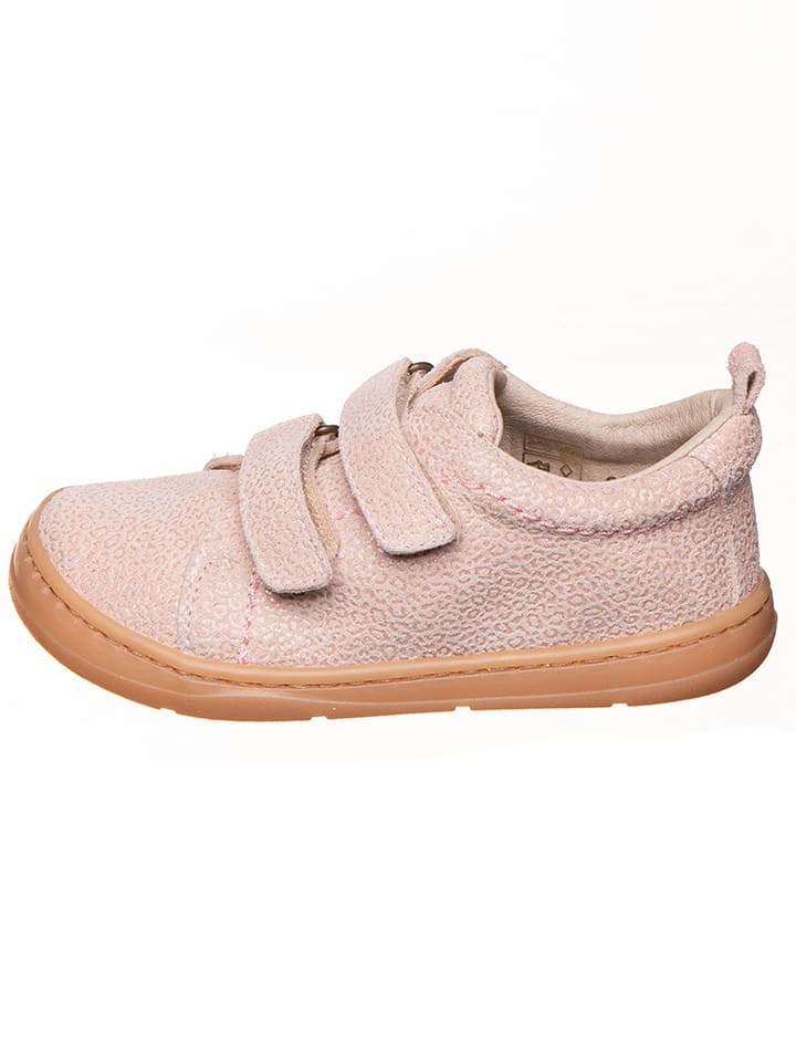 kmins Skórzane buty w kolorze jasnoróżowym do chodzenia na boso rozmiar: 32