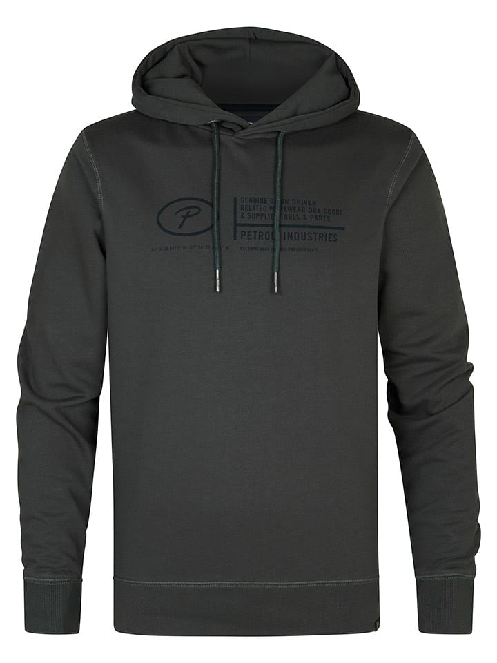 Petrol Industries Bluza w kolorze antracytowym rozmiar: XL