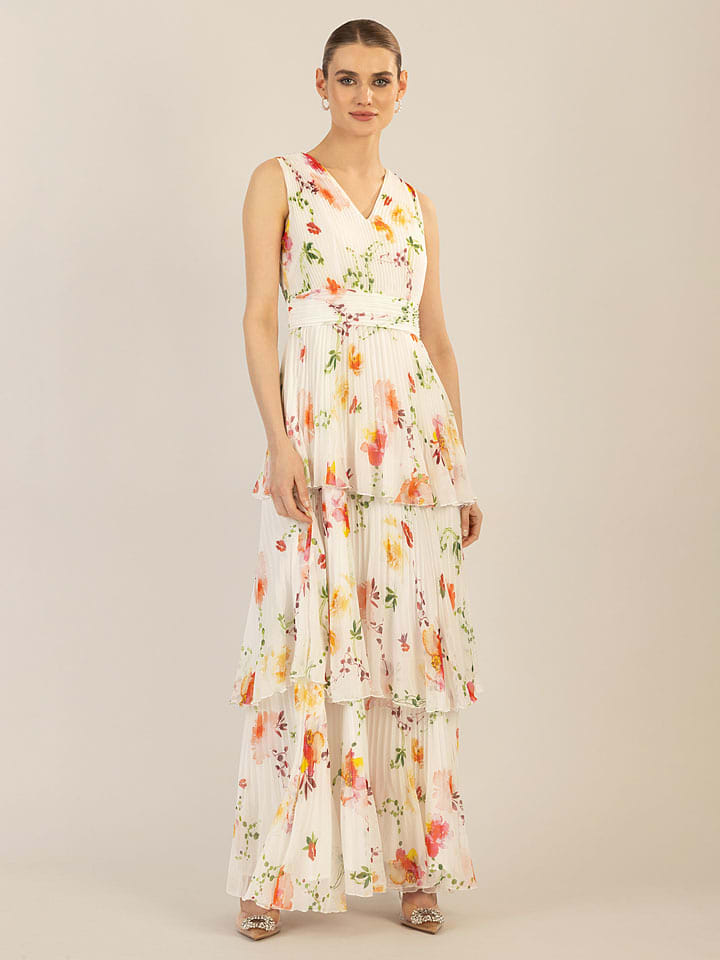 APART Sukienka w kolorze kremowo-brzoskwiniowym rozmiar: 38