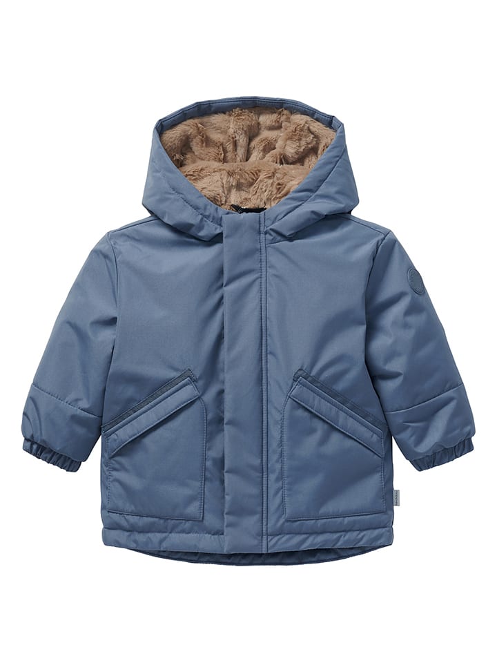 Noppies Kurtka przejściowa w kolorze niebieskim rozmiar: 92