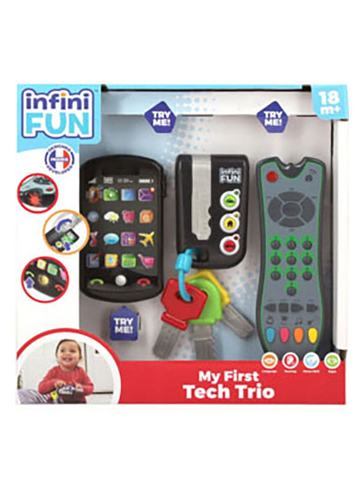 Jumbo 3-częściowy zestaw - 18 m+ rozmiar: onesize