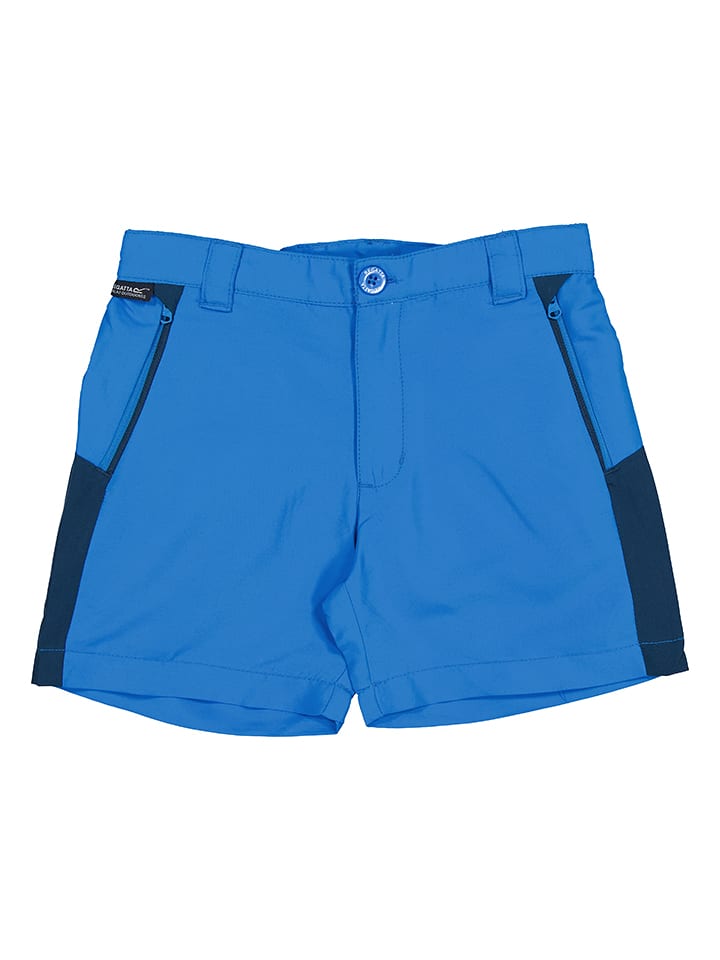 Regatta Szorty funkcyjne "Sorcer" w kolorze niebieskim rozmiar: 152