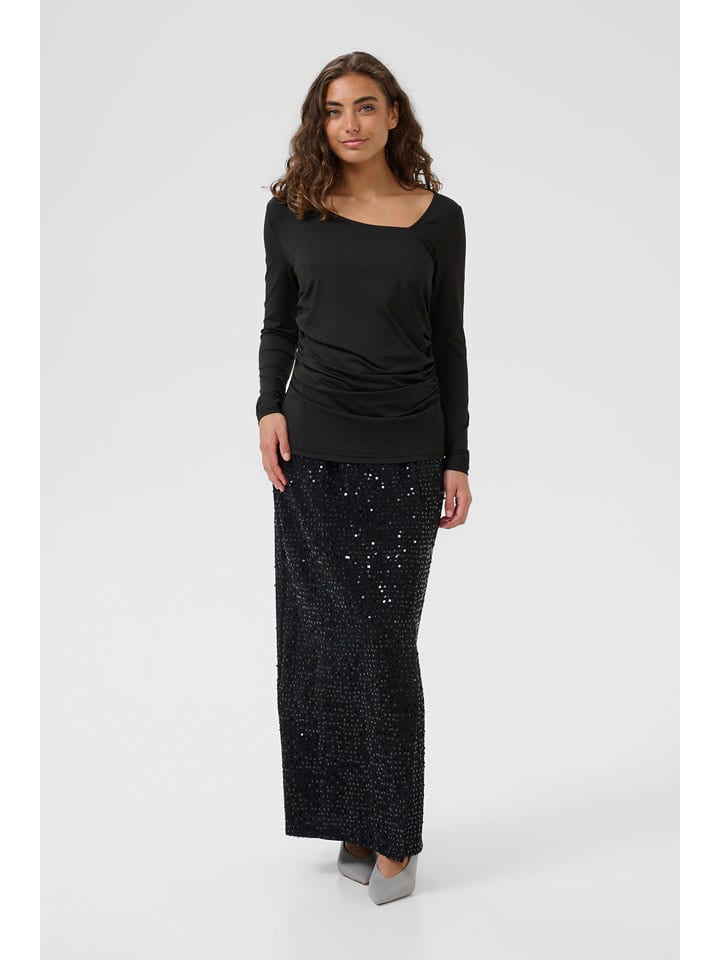 CULTURE Koszulka w kolorze czarnym rozmiar: L