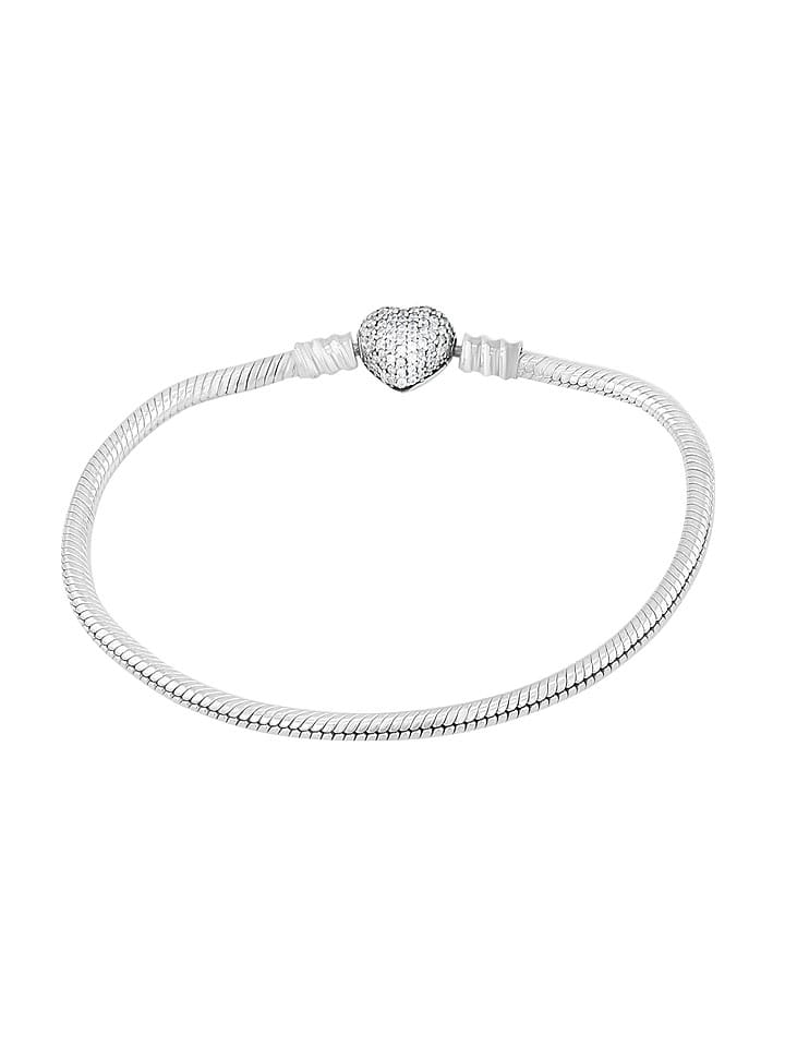 CHARM'S Srebrna bransoletka z elementem ozdobnym rozmiar: onesize