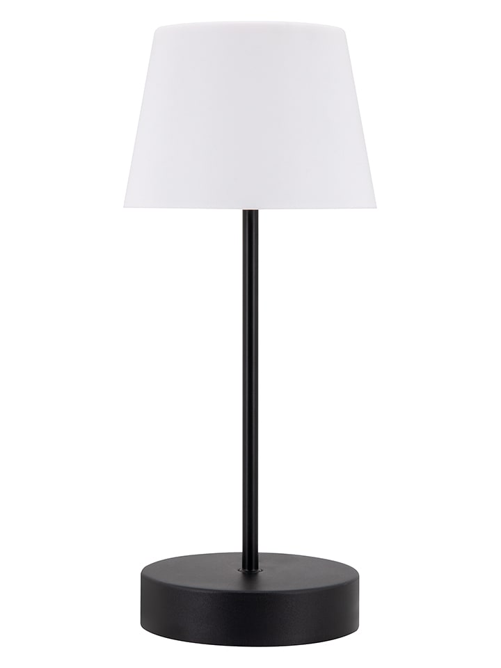 Remember Lampa stołowa LED "Oscar" w kolorze biało-czarnym - wys. 33,5 x Ø 14,5 cm rozmiar: onesize
