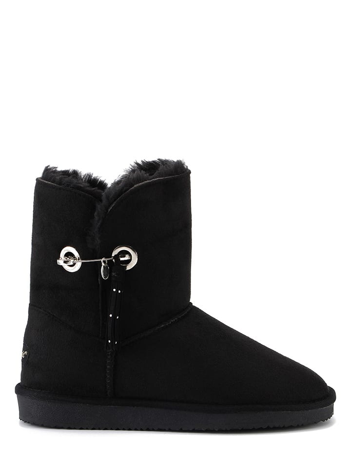 Blackfield Botki zimowe "Clair" w kolorze czarnym rozmiar: 38