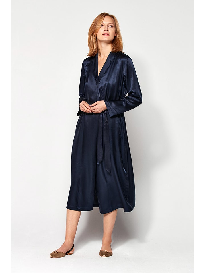 PATRIZIA ARYTON Płaszcz w kolorze granatowym rozmiar: L