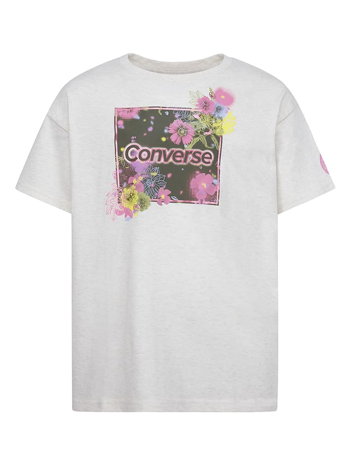 Converse Koszulka w kolorze kremowym rozmiar: 158-170