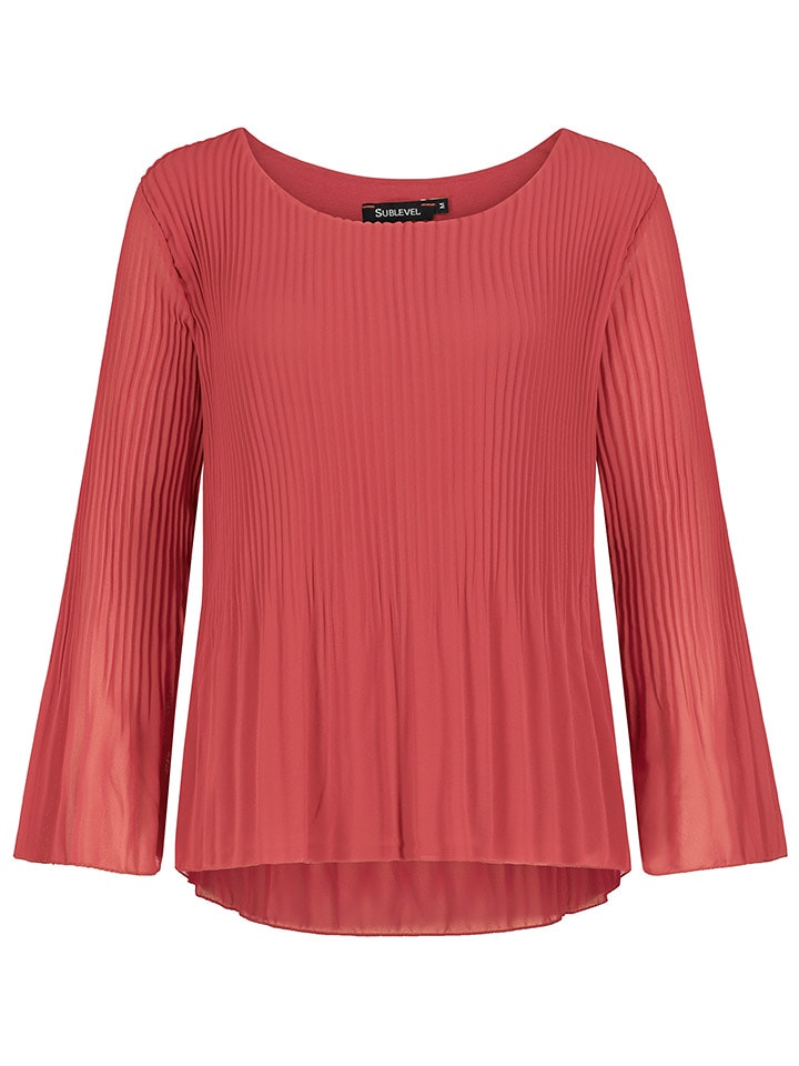 Sublevel Bluzka w kolorze czerwonym rozmiar: L