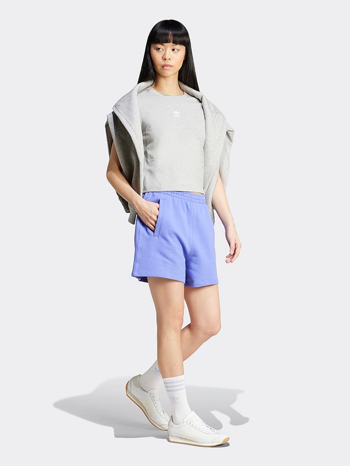 adidas Szorty w kolorze błękitnym rozmiar: 110