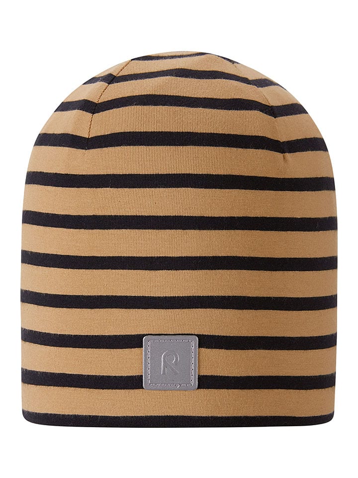 Reima Czapka beanie "Tantsu" w kolorze beżowym rozmiar: 48-50 cm