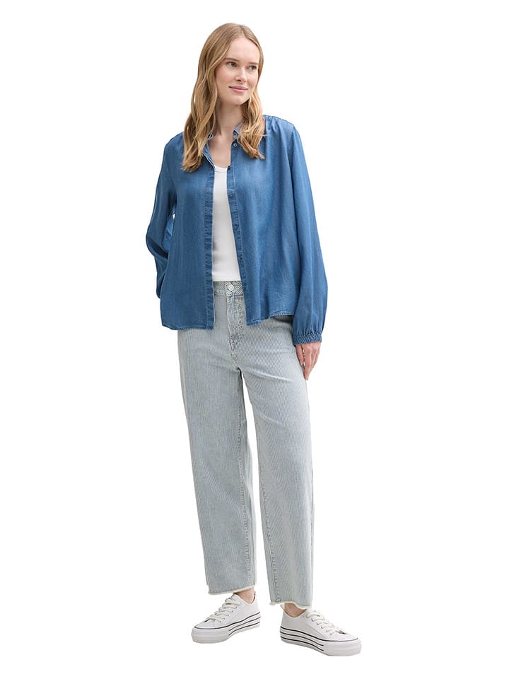 Tom Tailor Koszula w kolorze niebieskim rozmiar: 40