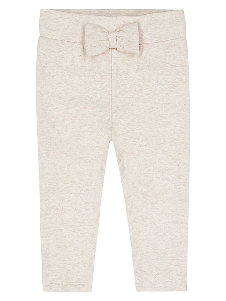 Dirkje Legginsy w kolorze kremowym rozmiar: 68