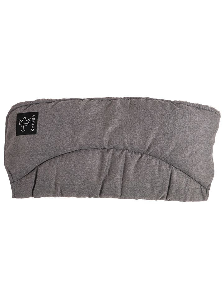 Kaiser Naturfellprodukte Ogrzewacz termiczny "Alaska" w kolorze antracytowym do rąk - 45 x 25 cm rozmiar: onesize