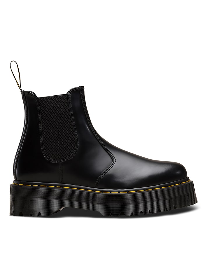 Dr. Martens Skórzane sztyblety w kolorze czarnym rozmiar: 40