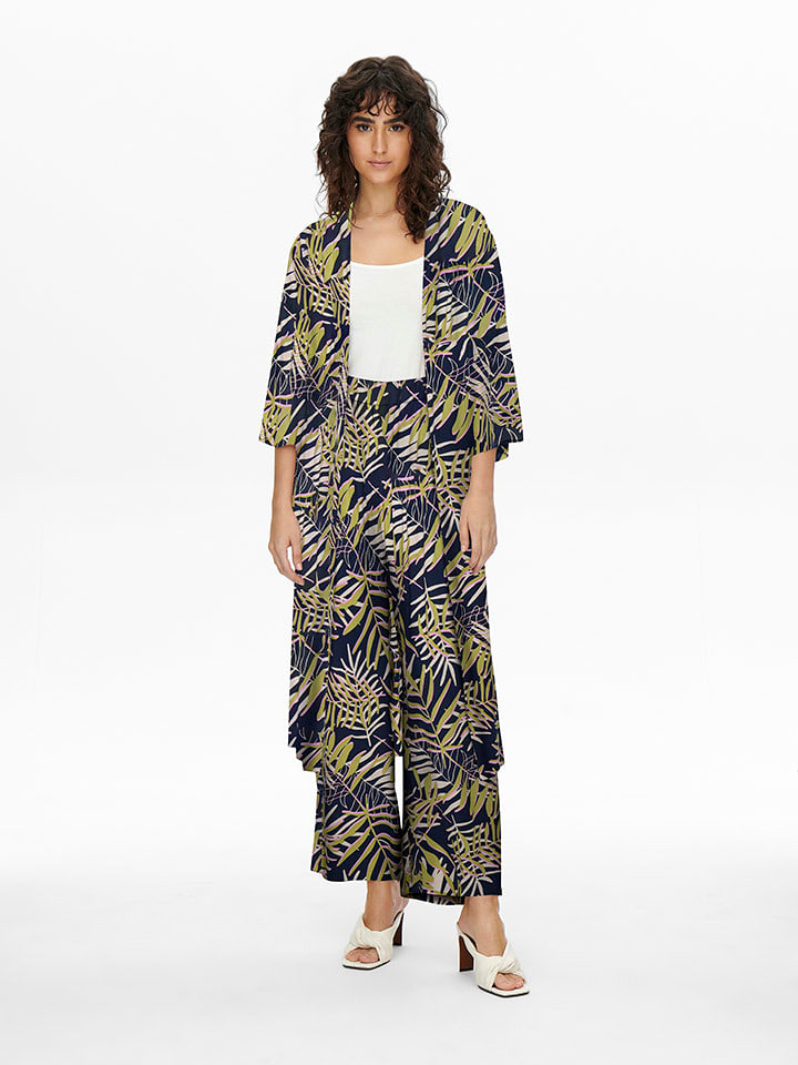 JDY Spodnie w kolorze granatowym rozmiar: W40/L32