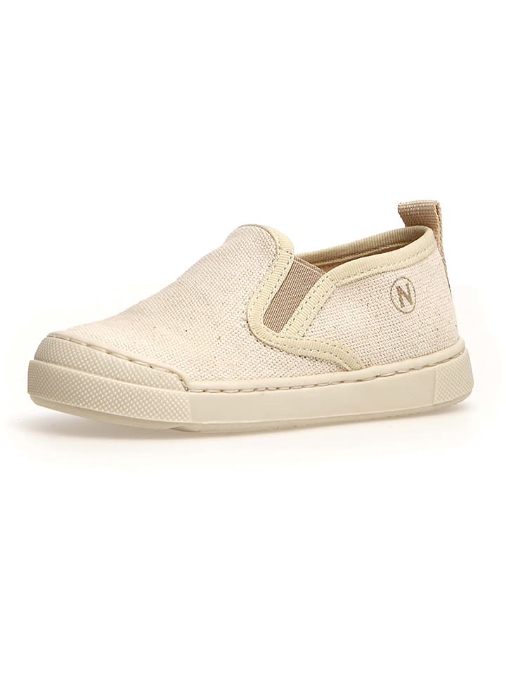 Naturino Sneakersy "Henntor" w kolorze kremowym rozmiar: 29