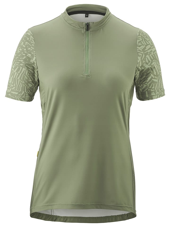 Gonso Koszulka kolarska w kolorze zielonym rozmiar: 46