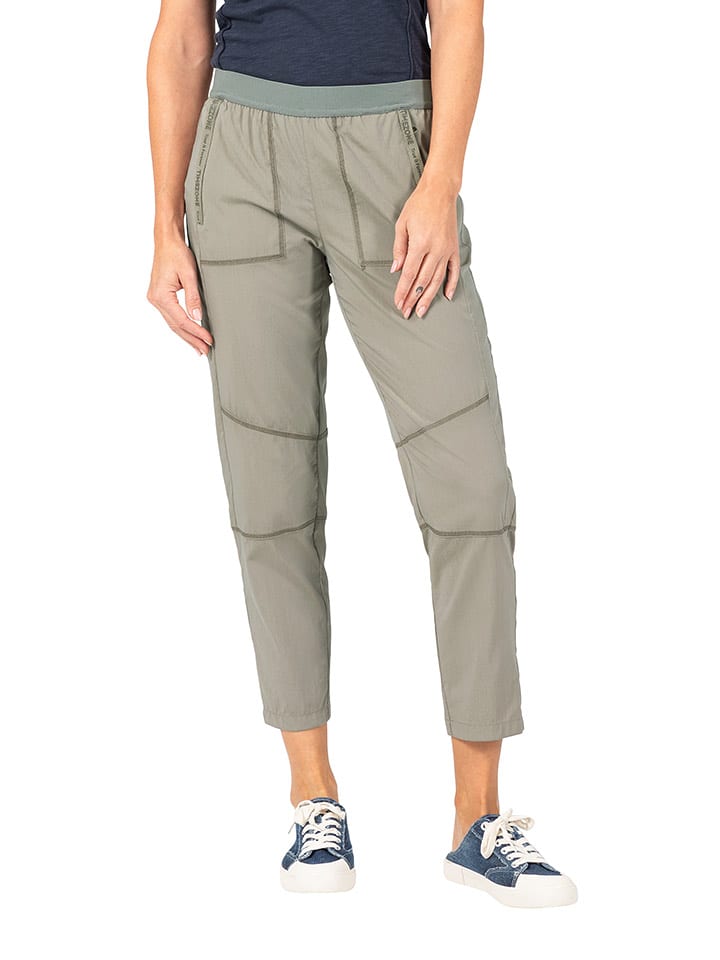 Timezone Spodnie dresowe w kolorze szarym rozmiar: L