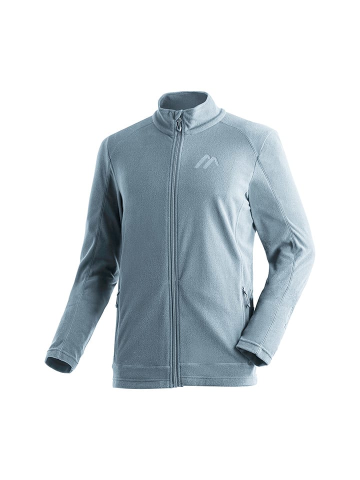 Maier Sports Kurtka polarowa "Dennis" w kolorze niebieskoszarym rozmiar: 52