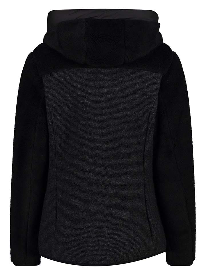 CMP Kurtka hybrydowa w kolorze czarnym rozmiar: 46