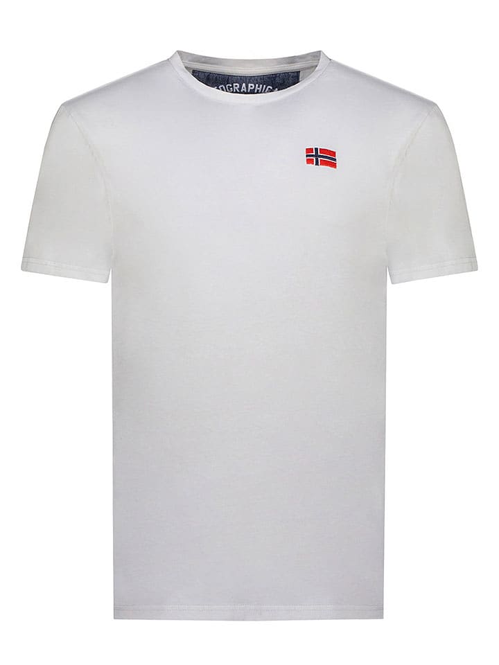 Geographical Norway Koszulka "Jactus" w kolorze szarym rozmiar: 128