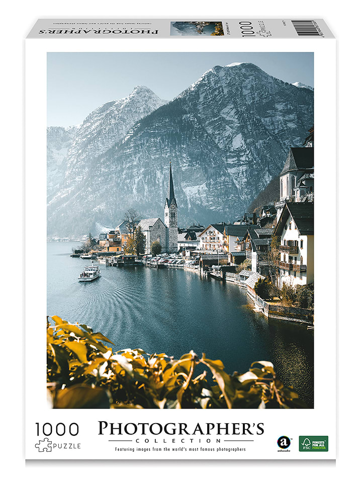 ambassador 1000-częściowe puzzle - 14+ rozmiar: onesize