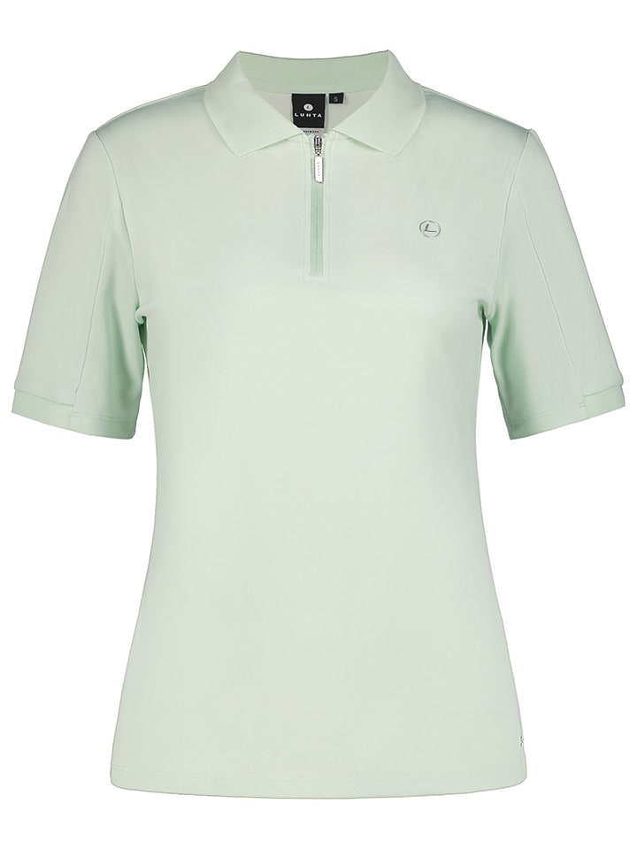 LUHTA Koszulka "Aerola" w kolorze miętowym rozmiar: L