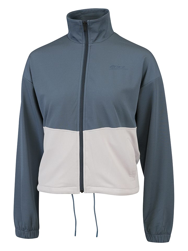 erima Kurtka sportowa "Spread" w kolorze niebiesko-kremowym rozmiar: M