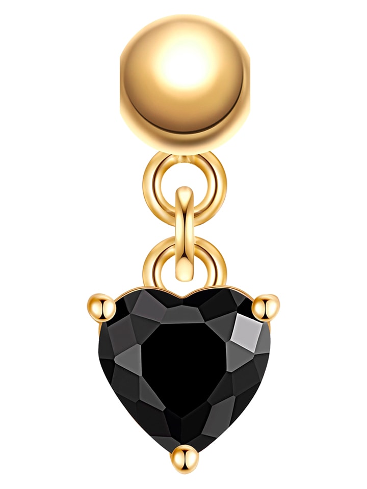 Glanzstücke München Pozłacana zawieszka z cyrkonią rozmiar: onesize