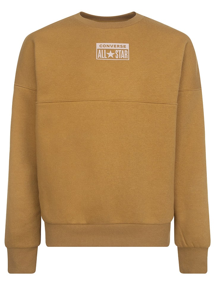 Converse Bluza w kolorze jasnobrązowym rozmiar: 152/158