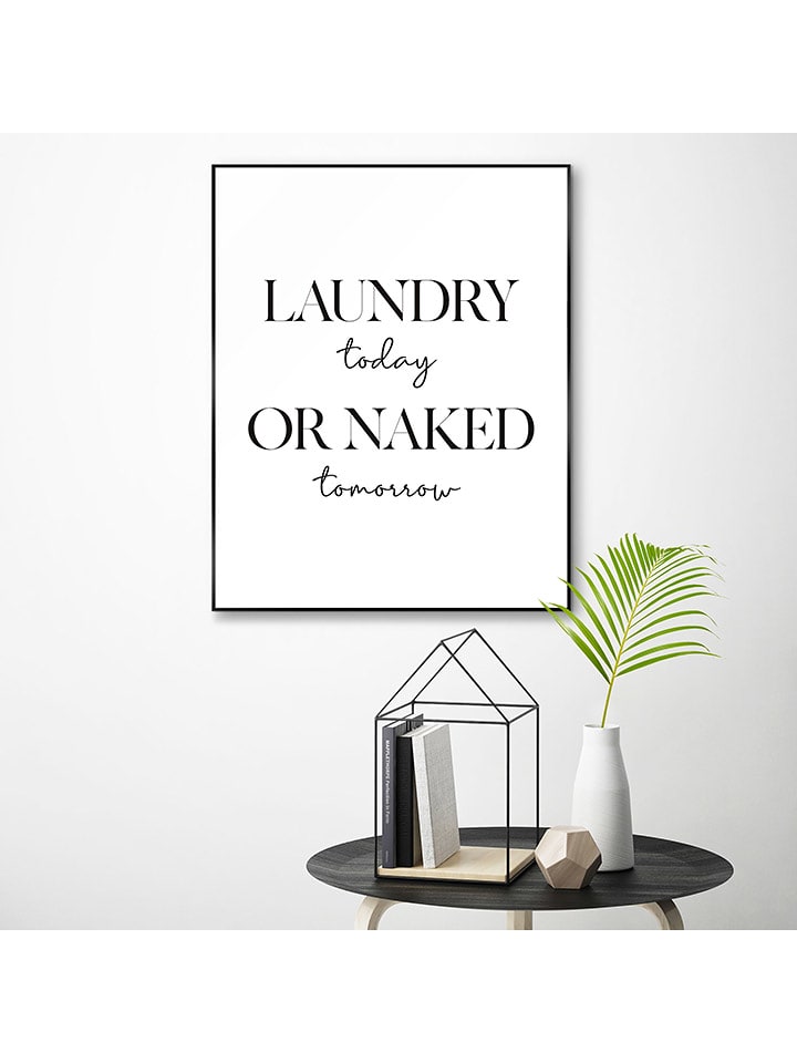 Orangewallz Druk artystyczny w ramce rozmiar: 40x50 cm