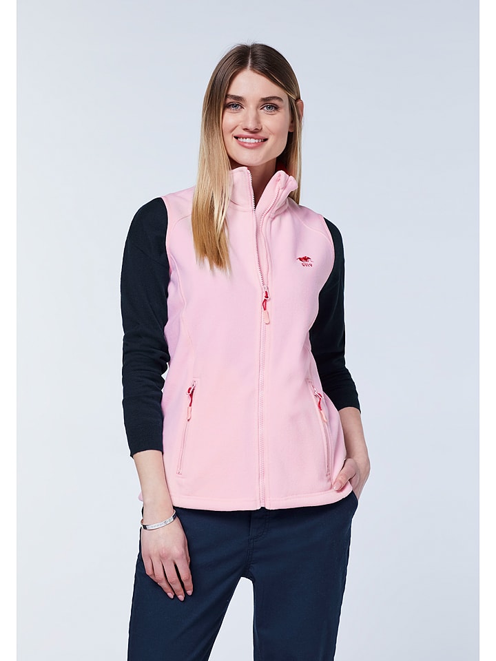 Polo Sylt Kamizelka polarowa w kolorze jasnoróżowym rozmiar: L