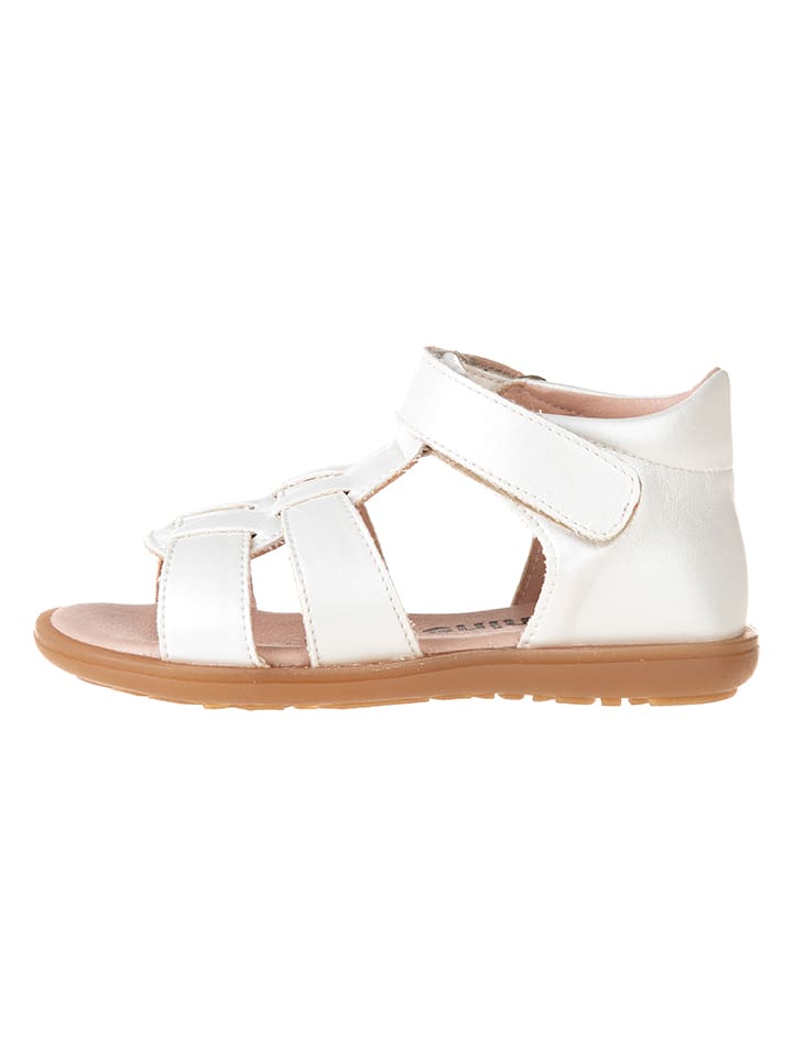 kmins Sandały w kolorze białym rozmiar: 28