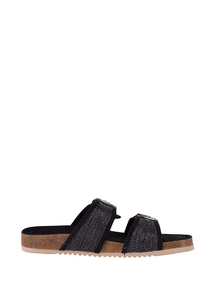 Chiemsee Klapki w kolorze czarnym rozmiar: 36