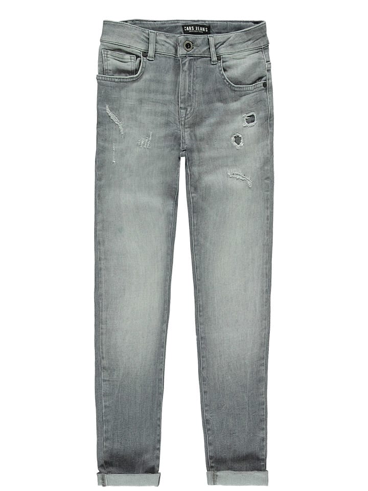Cars Dżinsy "Bates" - Regular fit - w kolorze szarym rozmiar: 164