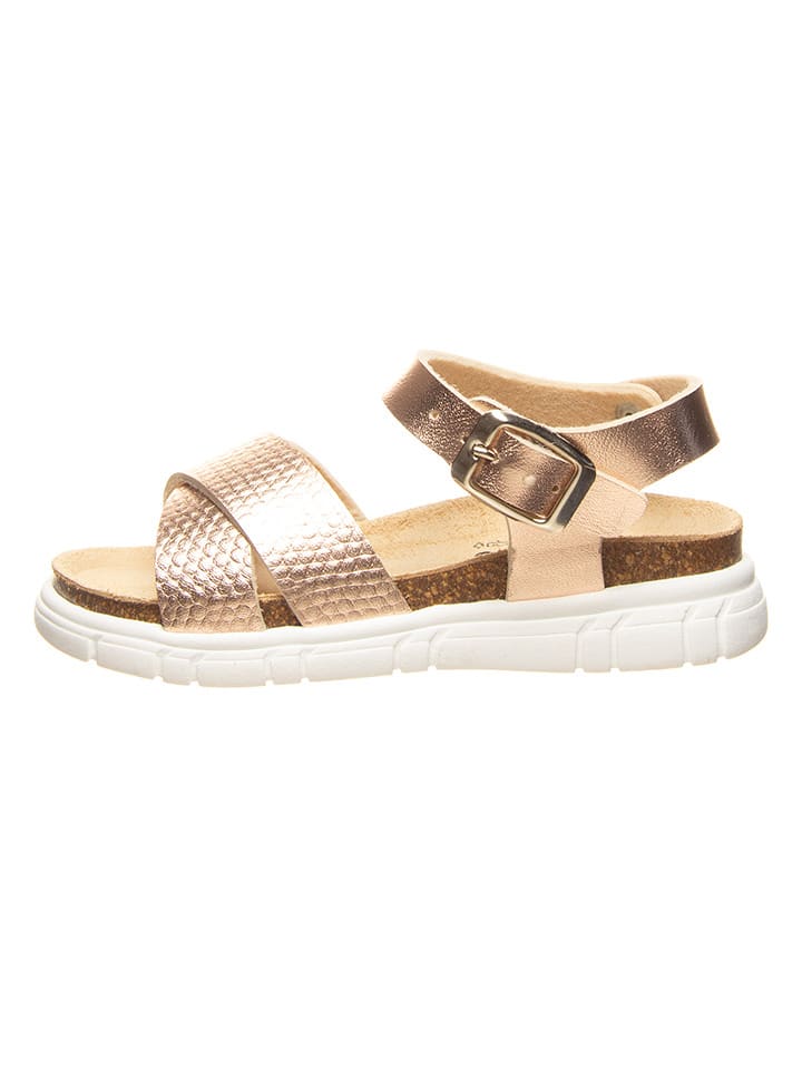 billowy Sandały w kolorze różowozłotym rozmiar: 30